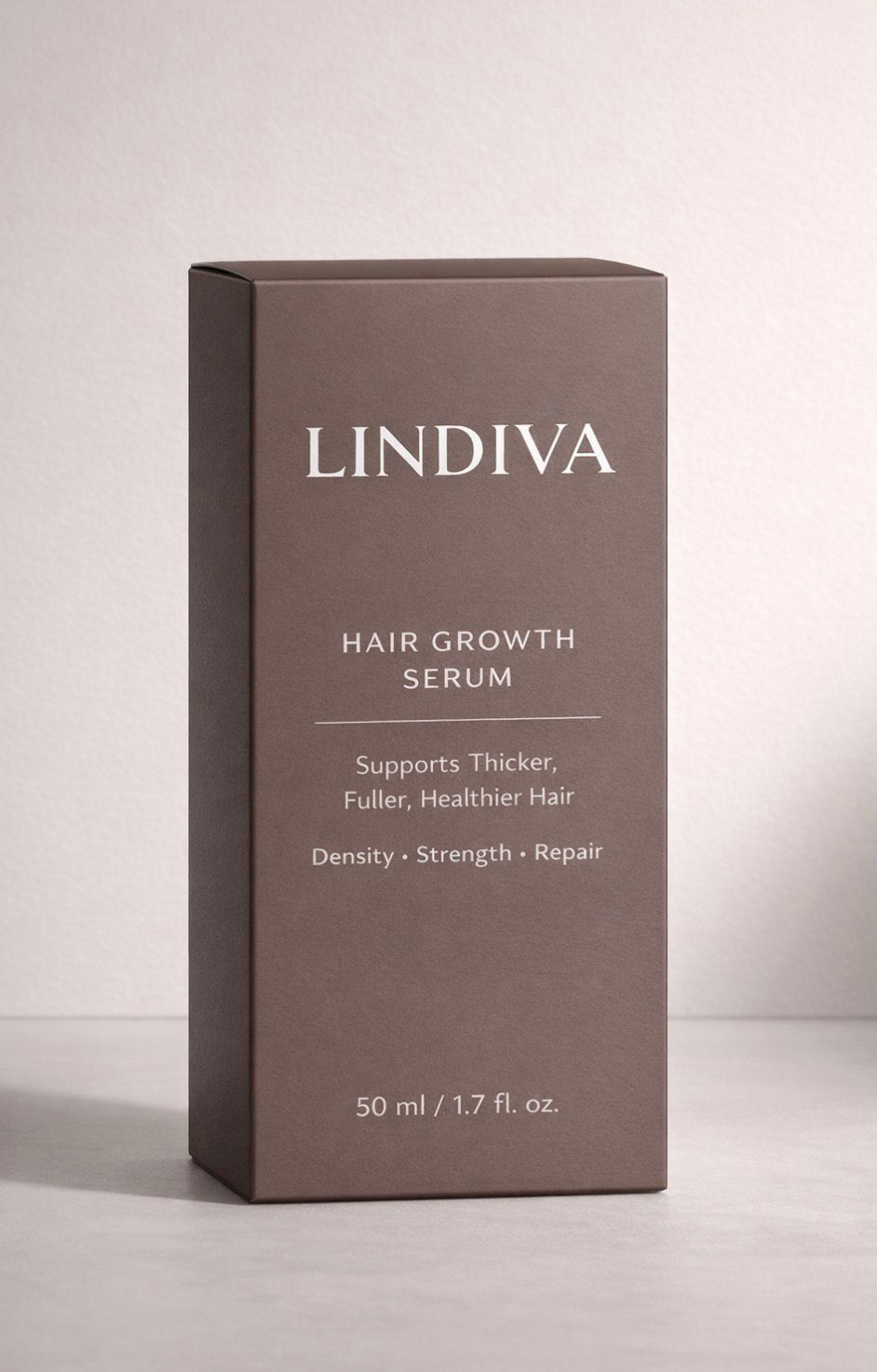 Lindiva matu augšanas serums